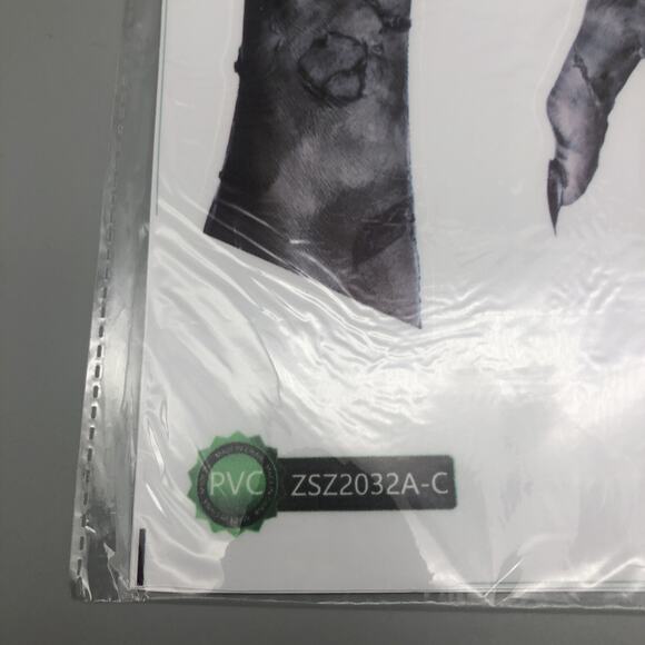 5 Styles Halloween 3D Claw Decoration Wall Stickers for Window Decor w/Scrapers - Picture 7 of 13